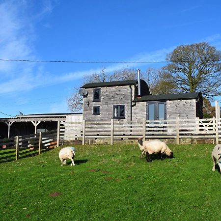 Shepherds Cabin At Titterstone Farden Exteriör bild