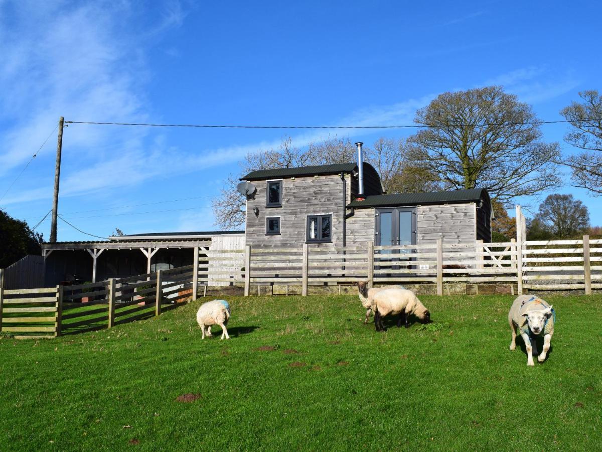 Shepherds Cabin At Titterstone Farden Exteriör bild